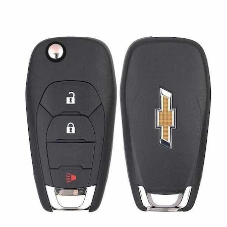 Oem OEM: REF: 2019-2021 Chevrolet / 3-Button Remote Flip Key / PN: 13522783 / LXP-T003 RFK-ULK332